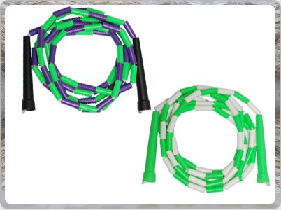 BEADED JUMP ROPES(Short handles) BEADED JUMP ROPES(Short handles)